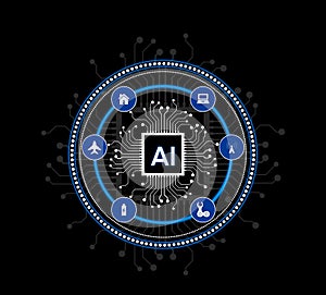 Artificial intelligence is intelligence demonstrated by machines